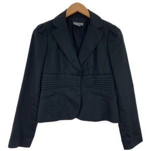 Ann Taylor Hidden Button Jacket Blazer
